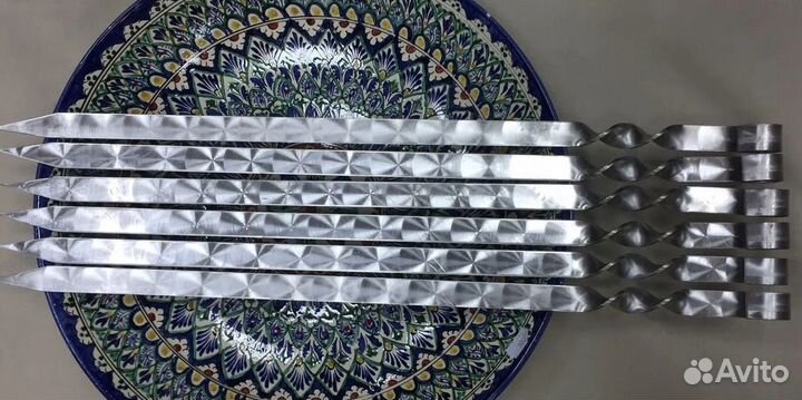 Шампуры для шашлыка и люля-кебаб