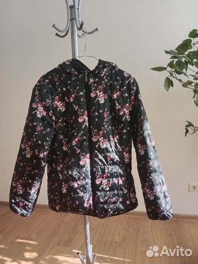 Куртка новая двусторонняя UP2fashion 44