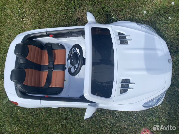 Детский электромобиль mercedes бу