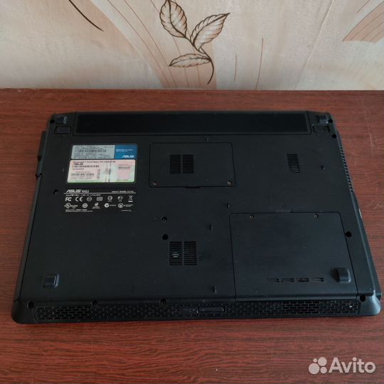 Ноутбук asus K42J