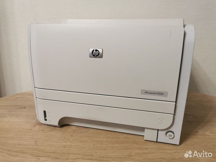 Принтер лазерный HP P2035