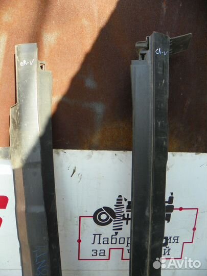 Накладка на порог (наружная) Honda CR-V