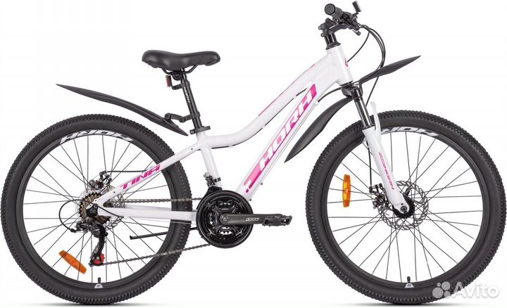 Велосипед horh tina TAD 4.0 24 (2023) White-Pink V