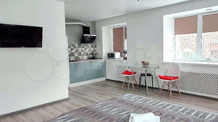 1-к. квартира, 32 м², 1/5 эт.