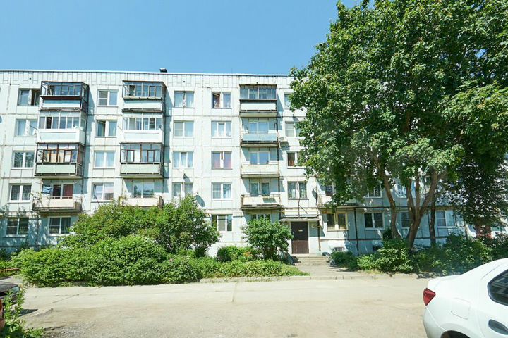 1-к. квартира, 30,2 м², 1/5 эт.