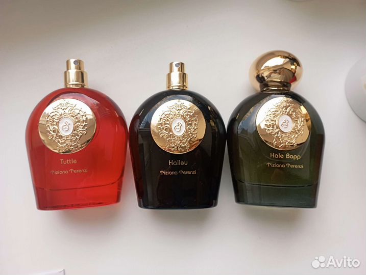 Tiziana terenzi. Распив. Отлив. Делюсь ароматом