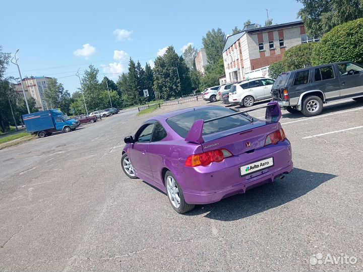 Honda Integra 2.0 AT, 2002, 215 000 км