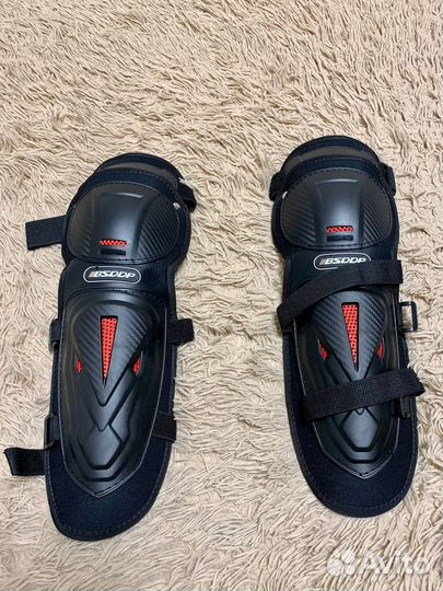 Велосипедная защита наколенники и налокотники