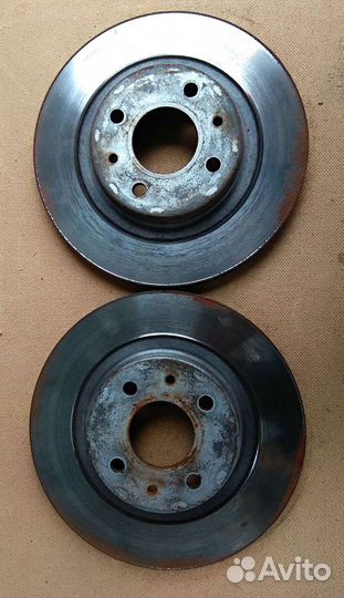 Диски тормозные