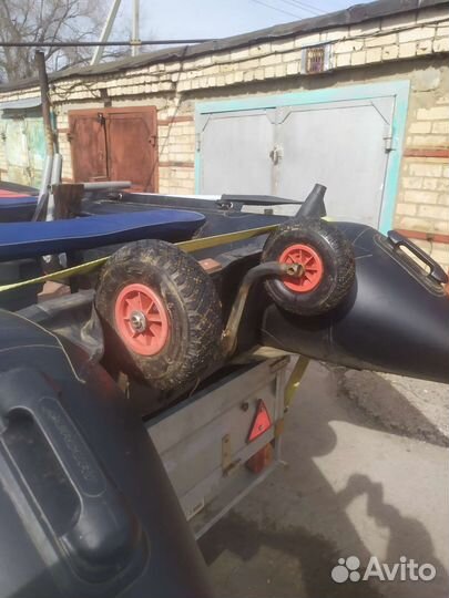 Продажа лодка с мотором +прицеп