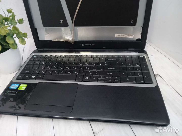 Ноутбук packard Bell Z5wt1 core I5, Под ремонт