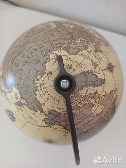 Глобус ретро