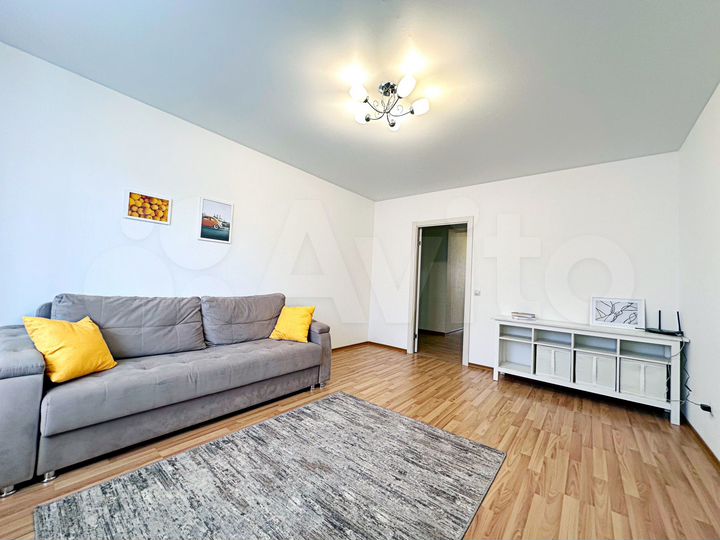 2-к. квартира, 58 м², 6/10 эт.