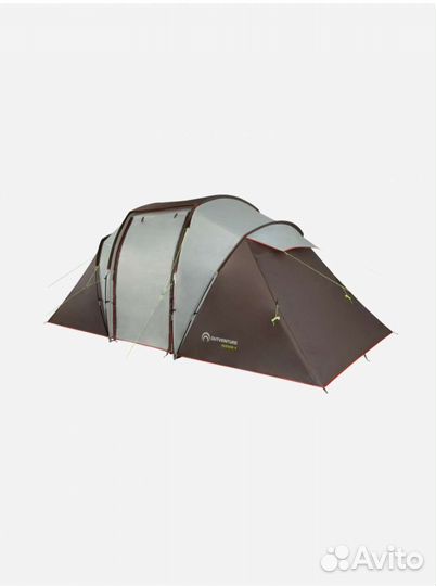 Палатка 4-местная Outventure Hudson 4