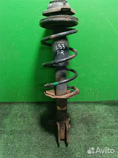 Стойка амортизатора передняя правая Suzuki Ignis