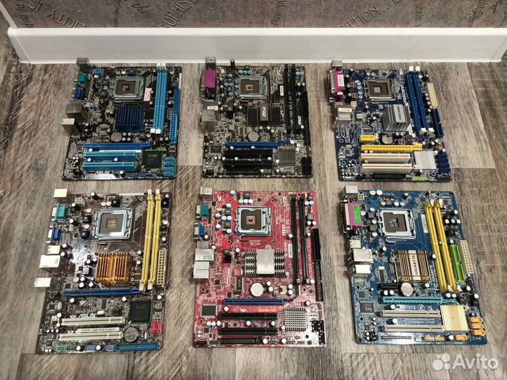 Материнская плата LGA 1155 1156 775