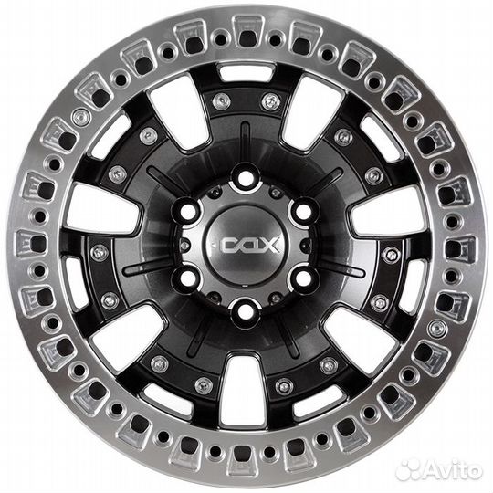 COX DA3365 9x17/6x139.7 ET-15 DIA110.5