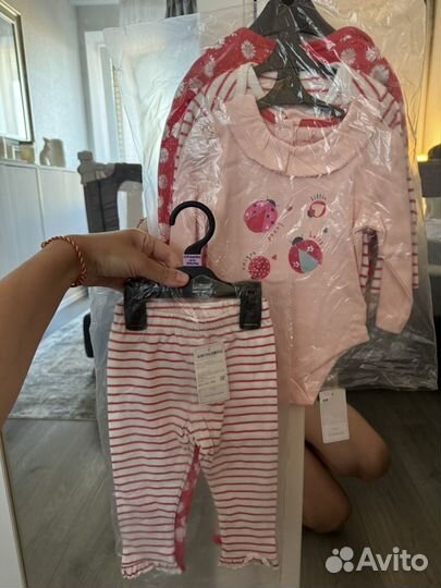 Платья, песочники Mothercare