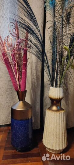 Напольные вазы