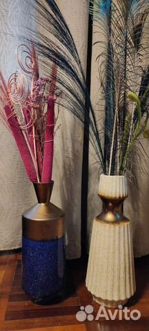 Напольные вазы