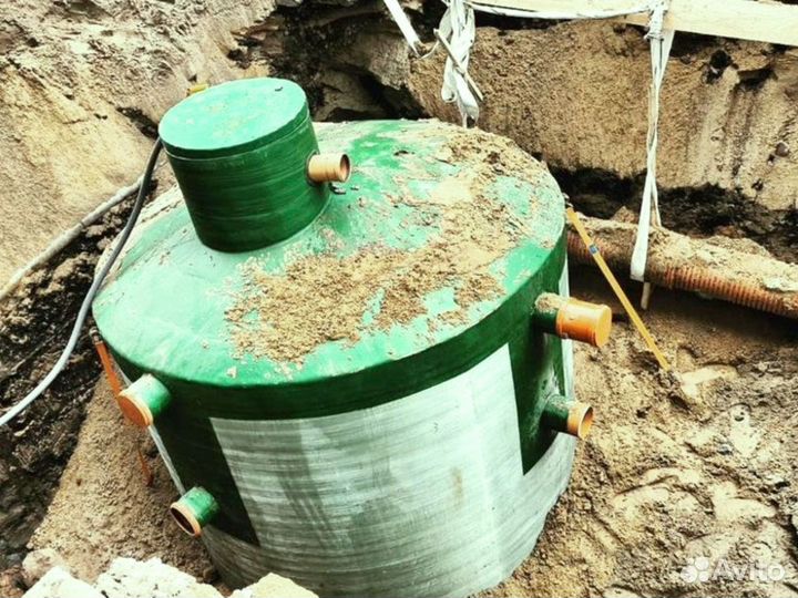 Септик био Руслос 8 дренажный