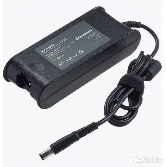 Pitatel Блок питания для Dell 19.5V 4.62A, 7.4x5.0