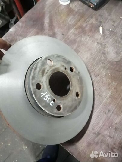 Диски тормозные