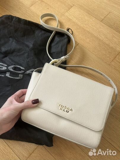 Сумка женская Tosca blu кожа натуральная