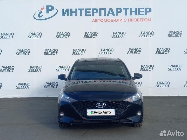 Hyundai Solaris 1.6 МТ, 2020, 129 030 км