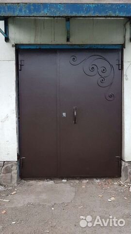 Дверь металлическая