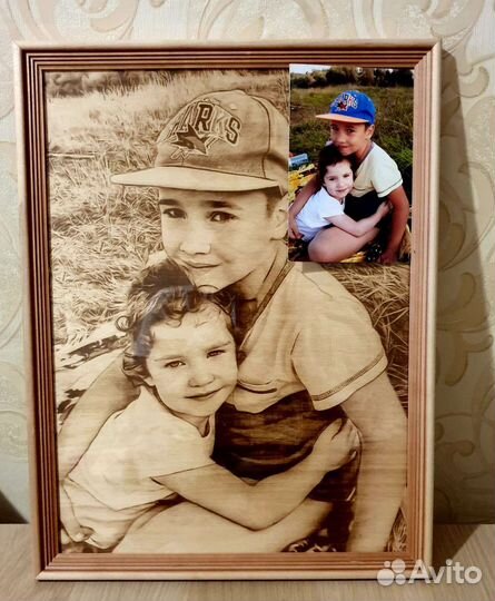 Выжигание по дереву