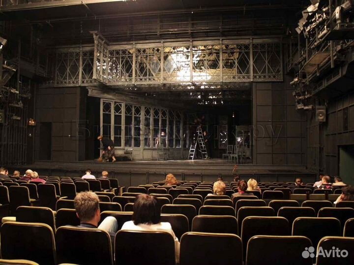 Билеты на Старомодную комедию. Ленком