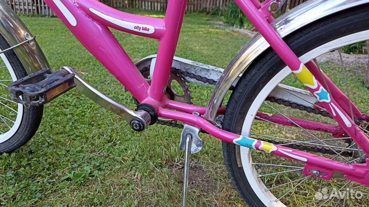 Детский велосипед Велосипед altair City girl 20