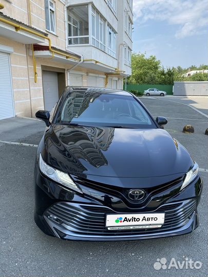 Toyota Camry 2.5 AT, 2018, 150 000 км