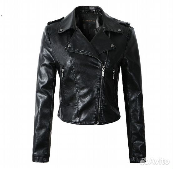 Куртка кожанка модель - косуха