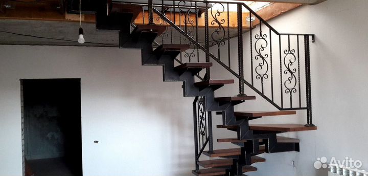 Каркасы лестниц