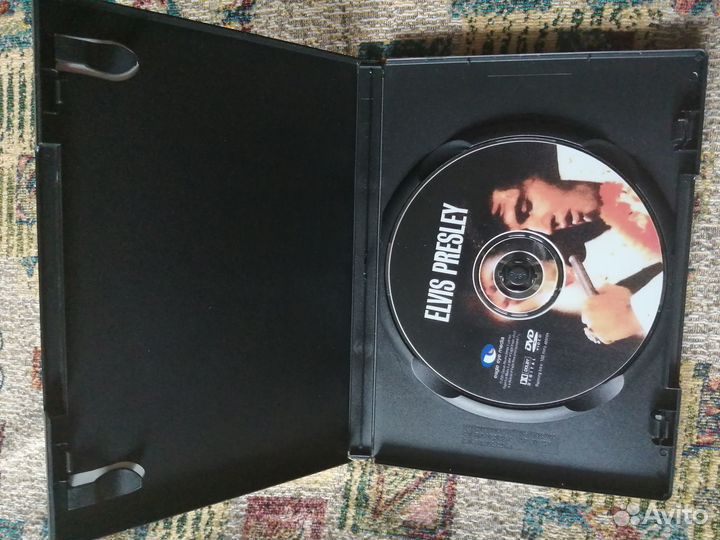 Elvis Presley фильм о записи первого альбома 1956г