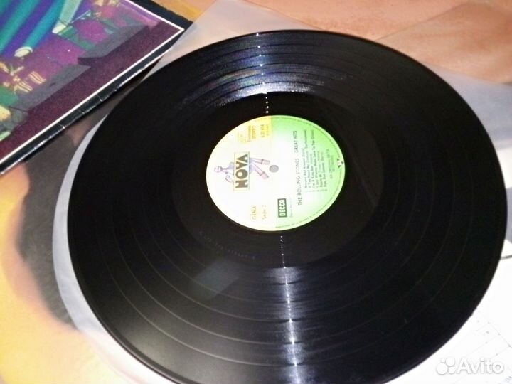 Rolling Stones пластинки винил
