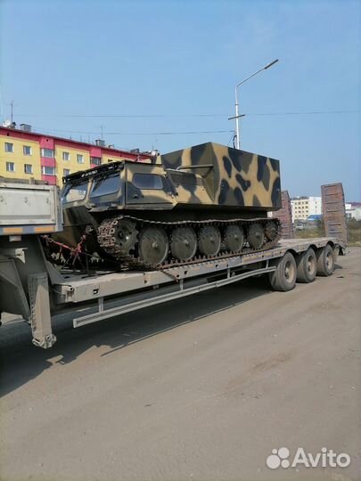 Снегоболотоход гусенечный мсг-45 (газ 71)