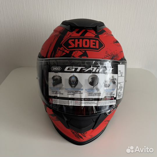 Мотошлем Shoei GT-Air 2 Ogre Matt, размер M, новый