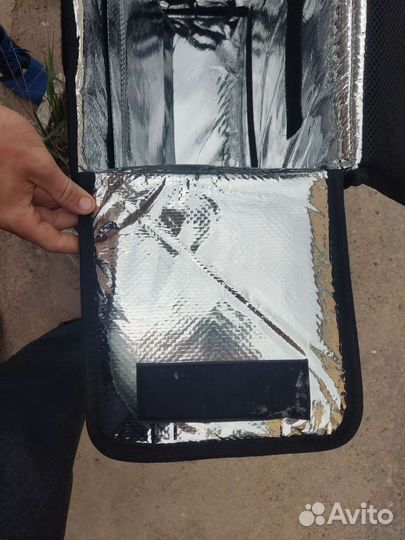 Термо сумка Яндекс еда