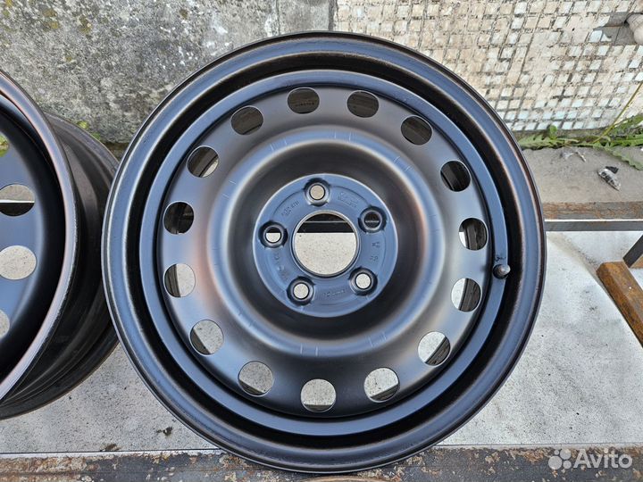 Диски штампованные r16 5x114.3 67.1 Hyundai Kia