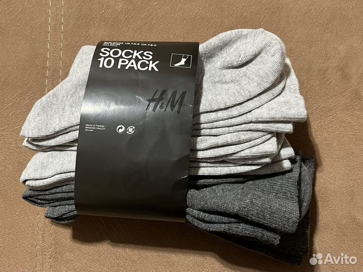 Носки мужские H&M