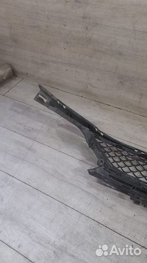 Решетка бампера Mercedes C Class W205 Amg С 2014