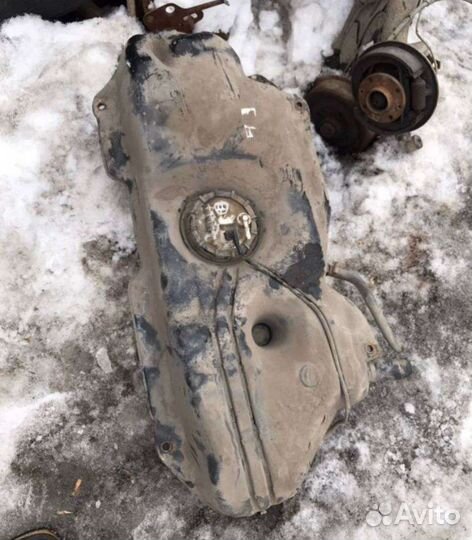 Топливный бак Geely Mk