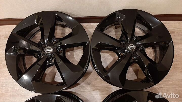 Оригинальные диски Nissan Qashqai 3 R17 комплект