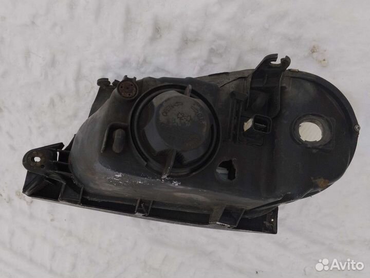 Фара правая шевроле ланос