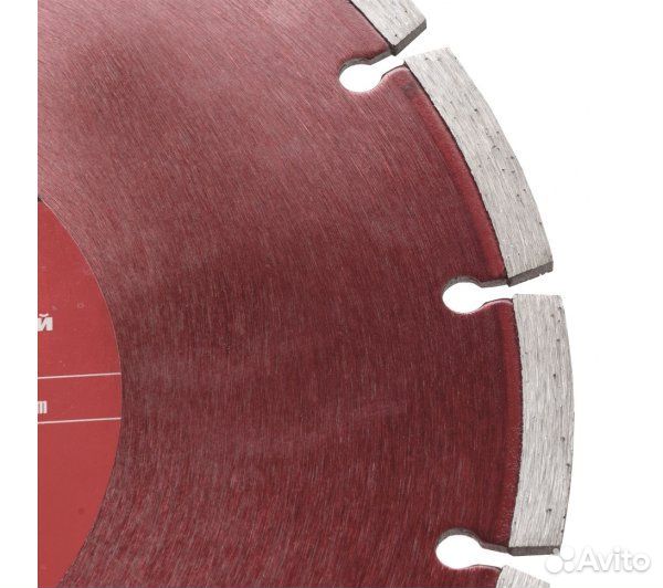 Диск алмазный, отрезной сегментный, 230 х 22.2 мм