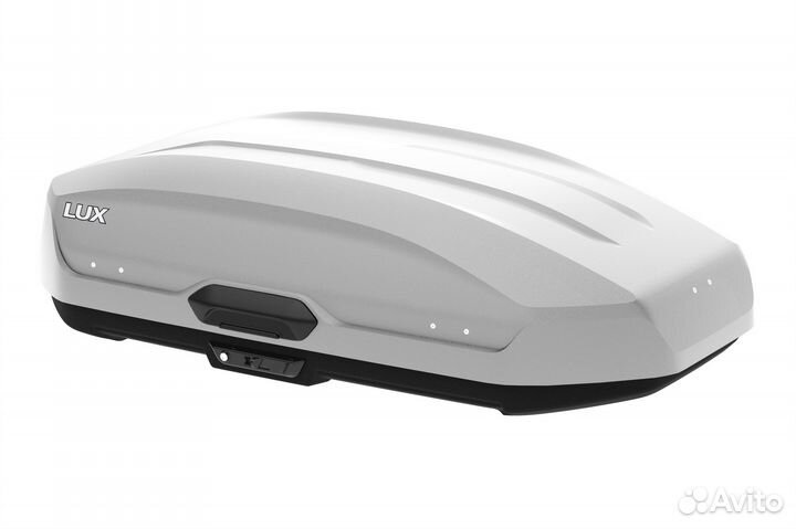 Автобокс Lux Tavr 140 серый 440 литров