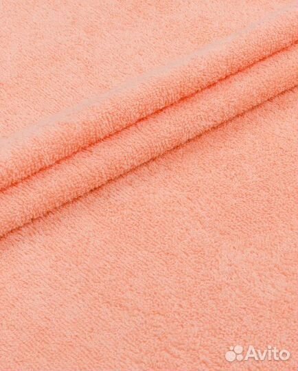Ткань махровая на полотенце
